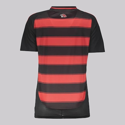 Camiseta do Flamengo I 25/26 Torcedor adidas Feminina - Foto 2