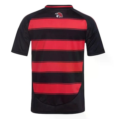 Camiseta do Flamengo I 25/26 Torcedor adidas Juvenil - Foto 2