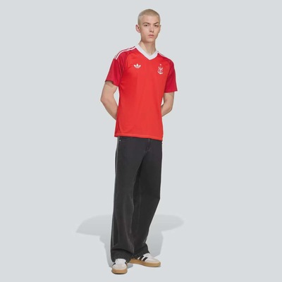 Camiseta do Flamengo III 25/26 Goleiro adidas Masculina - Foto 3