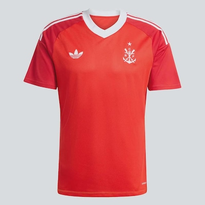 Camiseta do Flamengo III 25/26 Goleiro adidas Masculina - Foto 4