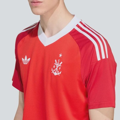 Camiseta do Flamengo III 25/26 Goleiro adidas Masculina - Foto 6