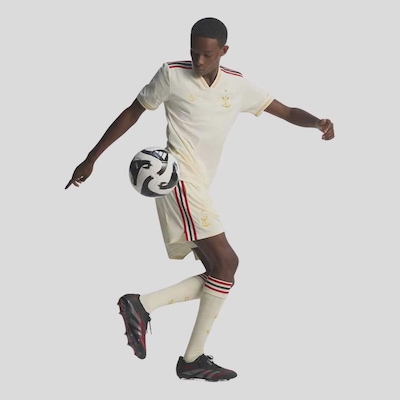 Camiseta do Flamengo III 25/26 Jogador adidas Masculina - Foto 3