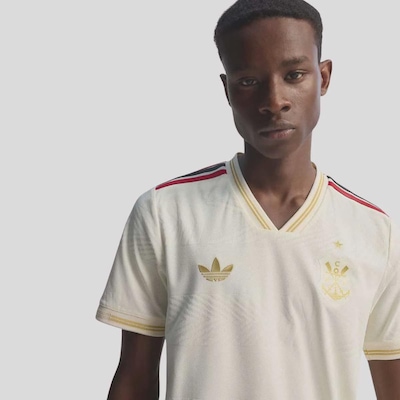 Camiseta do Flamengo III 25/26 Jogador adidas Masculina - Foto 4