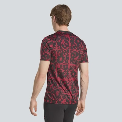 Camiseta do Liverpool 25/26Pré-Jogo adidas Masculina - Foto 2