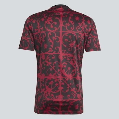 Camiseta do Liverpool 25/26Pré-Jogo adidas Masculina - Foto 5