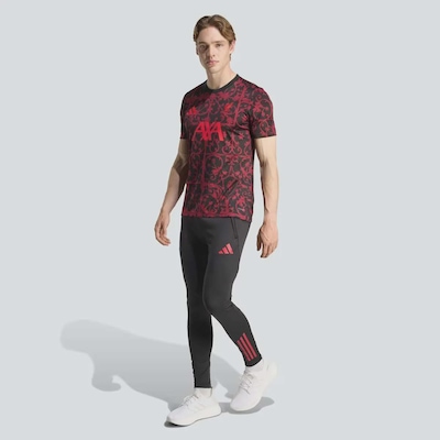 Camiseta do Liverpool 25/26Pré-Jogo adidas Masculina - Foto 6