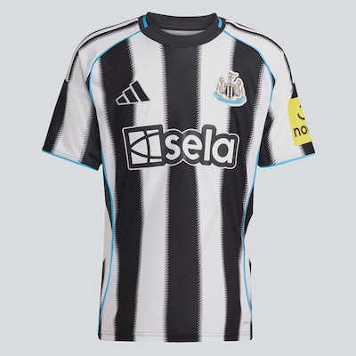 Camiseta Newcastle United 25/26 Home adidas Masculina - Foto 4