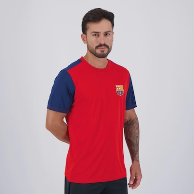 Camiseta Barcelona Masculina FutFanatics - Foto 2