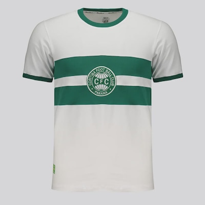 Camiseta Do Coritiba Retrô 1976 Unissex FutFanatics - Foto 1