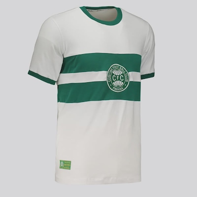 Camiseta Do Coritiba Retrô 1976 Unissex FutFanatics - Foto 2