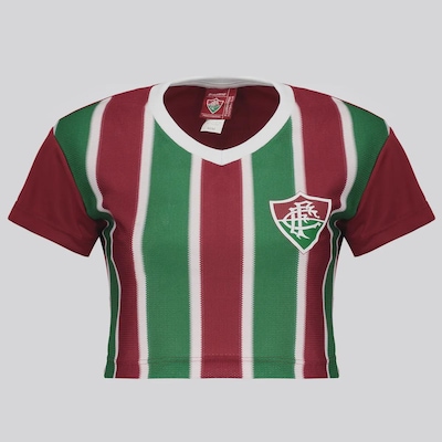 Camiseta Do Fluminense Êxtase Feminina FutFanatics - Foto 1