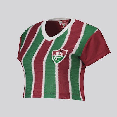 Camiseta Do Fluminense Êxtase Feminina FutFanatics - Foto 2