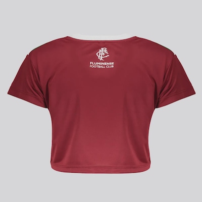 Camiseta Do Fluminense Êxtase Feminina FutFanatics - Foto 3