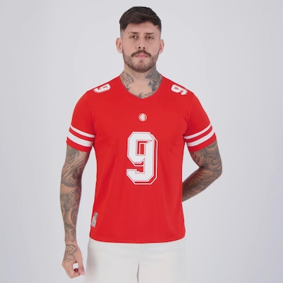 Camiseta Do Internacional Futebol Americano Masculina FutFanatics - Foto 1