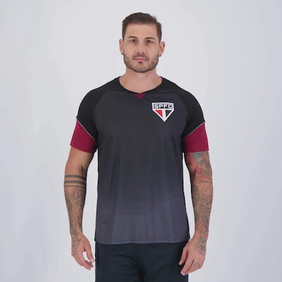 Camiseta Do São Paulo Lucas 7 Gallery Masculina FutFanatics - Foto 2