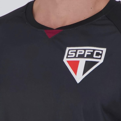 Camiseta Do São Paulo Lucas 7 Gallery Masculina FutFanatics - Foto 5