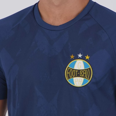 Camiseta Grêmio Classic Midnight Masculina FutFanatics - Foto 5