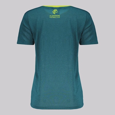 Camiseta Fluminense Valor Feminina FutFanatics - Foto 2