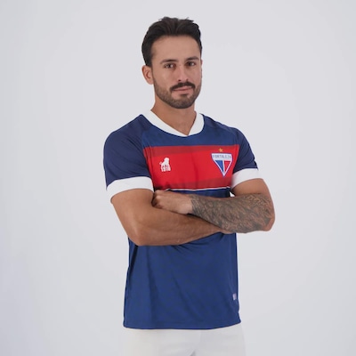 Camiseta Leão 1918 Fortaleza Prime Masculina FutFanatics - Foto 2