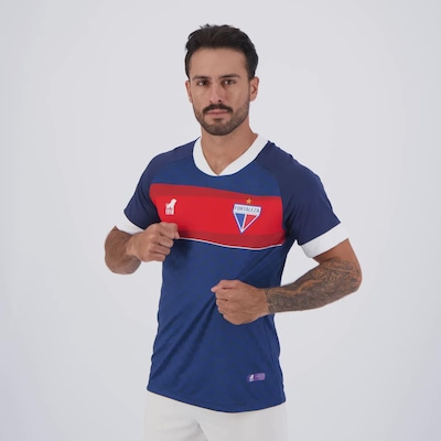 Camiseta Leão 1918 Fortaleza Prime Masculina FutFanatics - Foto 3