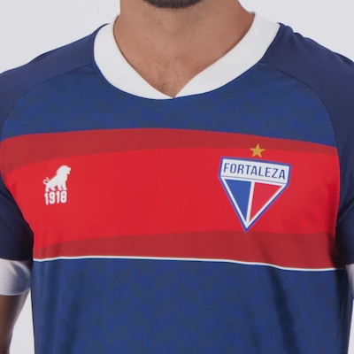 Camiseta Leão 1918 Fortaleza Prime Masculina FutFanatics - Foto 5