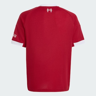Camisa do Liverpool I 25/26 Torcedor adidas Juvenil - Foto 4
