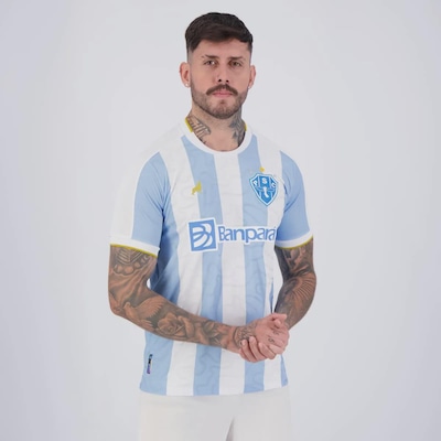 Camisa do Paysandu I 25/26 Lobo Masculina - Foto 2