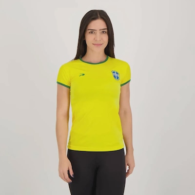 Camiseta Placar Brasil Feminina - 2 unidades - FutFanatics - Foto 2