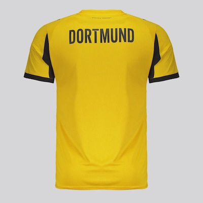 Camiseta Borussia Dortmund 2026 Cup Puma Masculina - Foto 3
