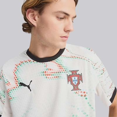 Camisa Portugal 25/26 Away Puma Masculina - Foto 2