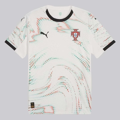 Camisa Portugal 25/26 Away Puma Masculina - Foto 6