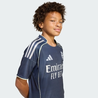 Camiseta Real Madrid II 25/26 adidas Juvenil - Foto 5