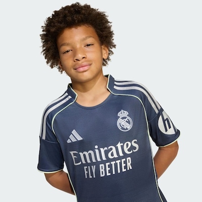 Camiseta Real Madrid II 25/26 adidas Juvenil - Foto 6
