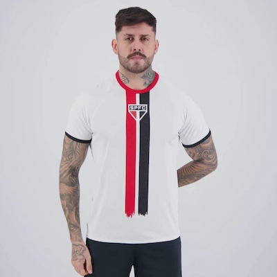 Camiseta São Paulo Calleri 9 Radix Masculina FutFanatics - Foto 2