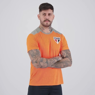 Camiseta São Paulo Calleri 9 Sampa Masculina FutFanatics - Foto 3