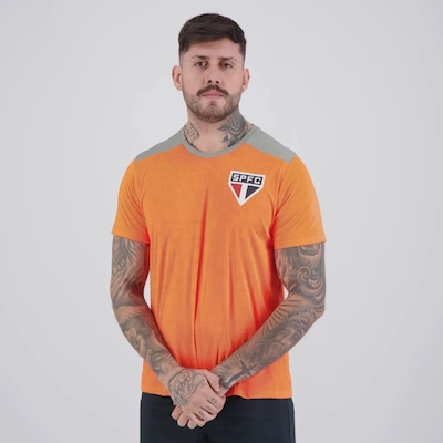 Camiseta São Paulo Calleri 9 Sampa Masculina FutFanatics - Foto 4