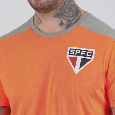 Camiseta São Paulo Calleri 9 Sampa Masculina FutFanatics - Foto 5