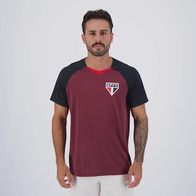 Camiseta São Paulo Dazzling Masculina FutFanatics - Foto 1