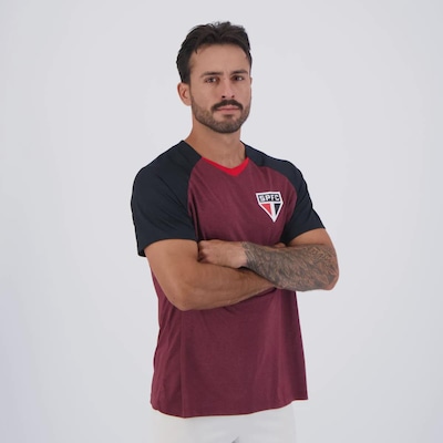 Camiseta São Paulo Dazzling Masculina FutFanatics - Foto 2
