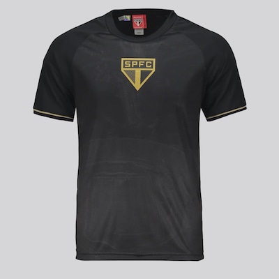 Camiseta São Paulo Frequência Masculina FutFanatics - Foto 1