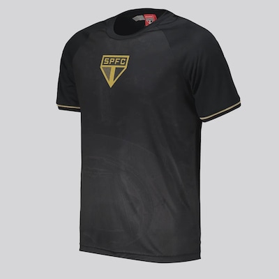 Camiseta São Paulo Frequência Masculina FutFanatics - Foto 2