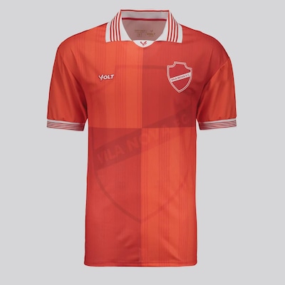 Camiseta Vila Nova Retrô Anos 90 Volt Masculina - Foto 1