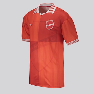 Camiseta Vila Nova Retrô Anos 90 Volt Masculina - Foto 2