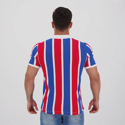 Camisetas Bahia Retrô Masculina FutFanatics - Foto 4
