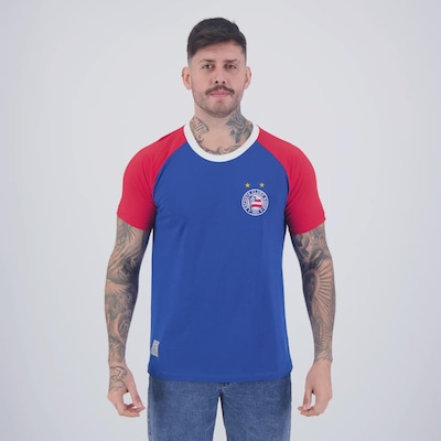 Camisetas Bahia Retrô Masculina FutFanatics - Foto 5