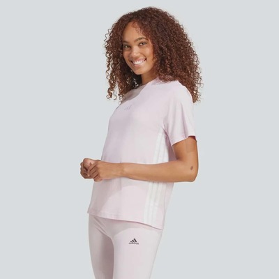 Camiseta adidas 3S Feminina - Foto 1