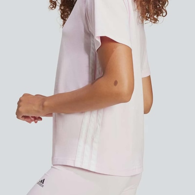 Camiseta adidas 3S Feminina - Foto 5