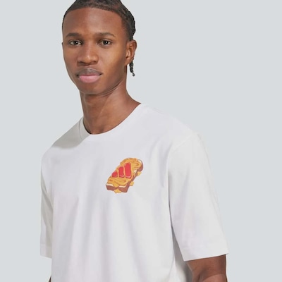 Camiseta adidas Grafica PB Masculina - Foto 5