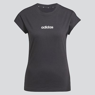 Camiseta adidas Logo Linear Feminina - Foto 6