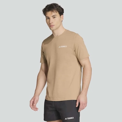 Camiseta adidas Terrex Mountain Masculina - Foto 1